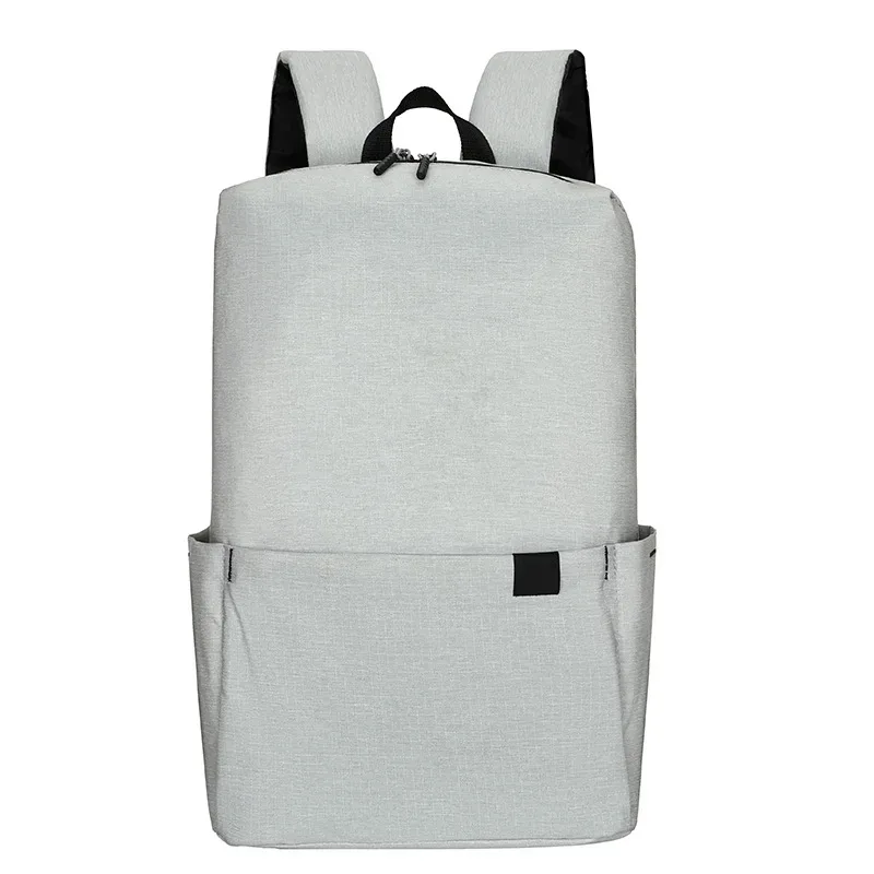 Sacs à dos Oxford étanches de grande capacité pour hommes et femmes, sacs d'école de voyage, sac à dos universitaire, sports d'extérieur, unisexe, nouveau, 10L