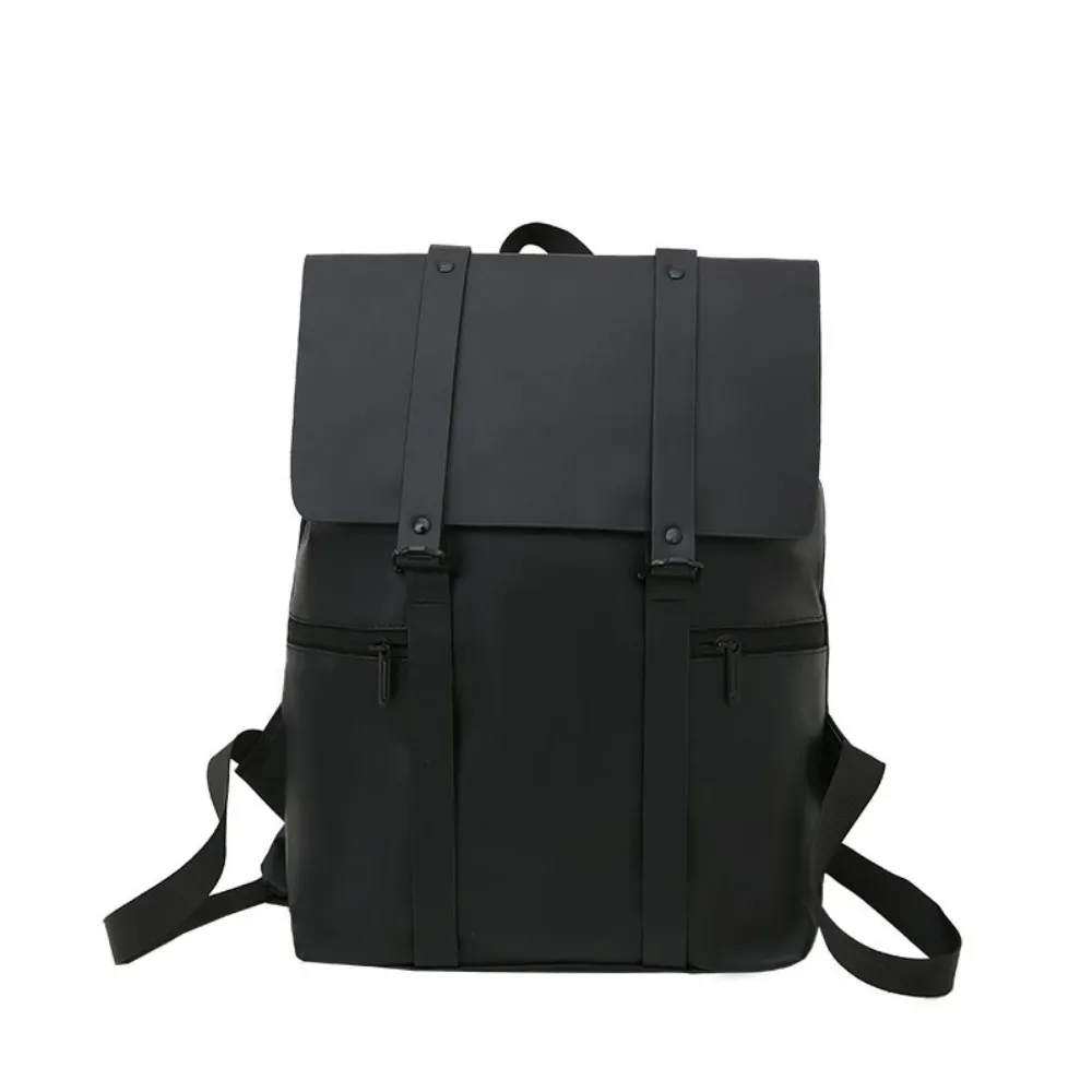 sacs d'école imperméables, sacs à dos pour ordinateur portable de couleur unie, sacs à dos de voyage à grande capacité avec bandoulière réglable