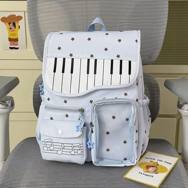 nouveau sac à dos original au design de niche, tendance y2k, mignon et adorable, style ulzzang ita bag, pour le quotidien et les conventions anime