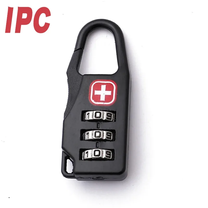 10 pièces mini sécurité douane serrure combinaison code numéro serrure cadenas mot de passe cadenas pour valise tiroir armoire bagages zip
