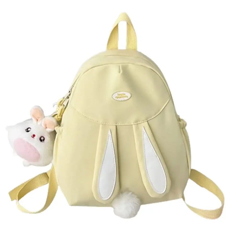 sac à dos étudiant mignon et imperméable, grande capacité, multi-poches, sac à bandoulière, mini sac à dos de loisirs pour filles