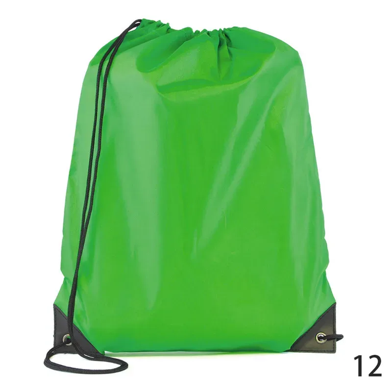 sac de sport étanche pour enfants, portable, épais, ceinture à cordon, sacs à dos d'équitation, gymnastique, chaussures à cordon, danse, ballet, pe