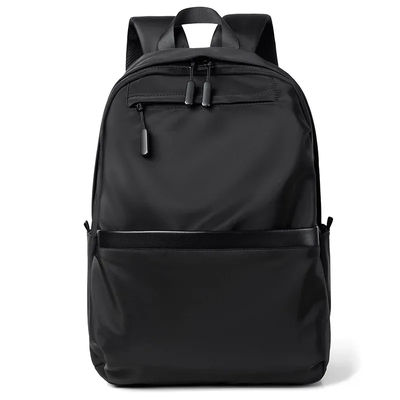 sac à dos tendance grande capacité en tissu oxford, sacoche pour ordinateur portable, sac à dos de voyage et d'affaires, style universel, sac à livres pour étudiant 2026