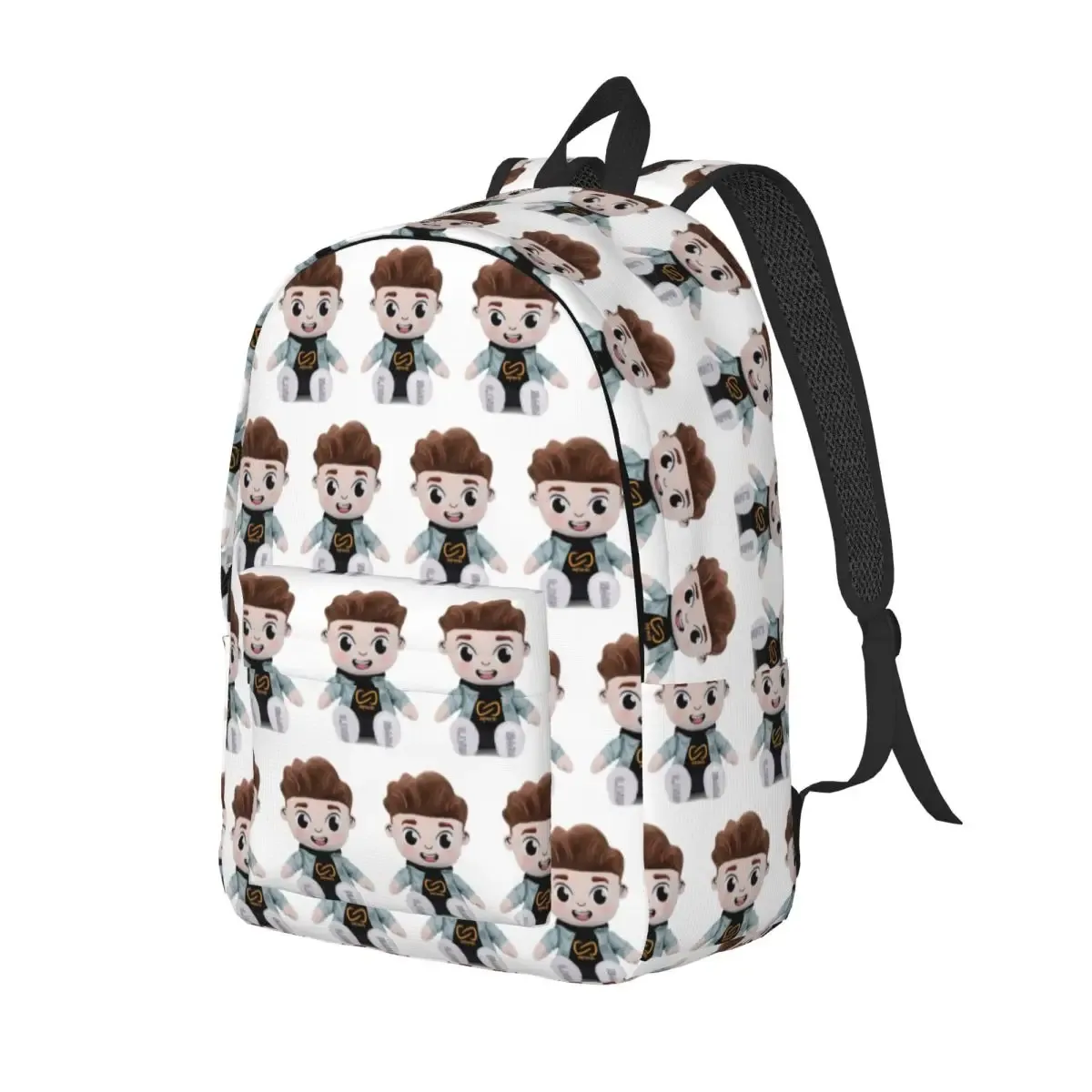 caylus poupée jeu sac à dos pour garçon fille enfants étudiant école bookbag joueur de jeu sac à dos préscolaire primaire sac randonnée