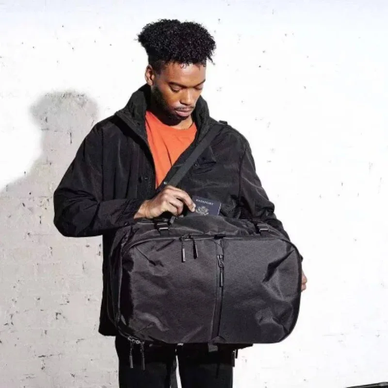 pack de voyage 3 x-pac nylon 35l, sac à bandoulière imperméable multifonctionnel intelligent de grande capacité pour voyage d'affaires, sac à bandoulière durable