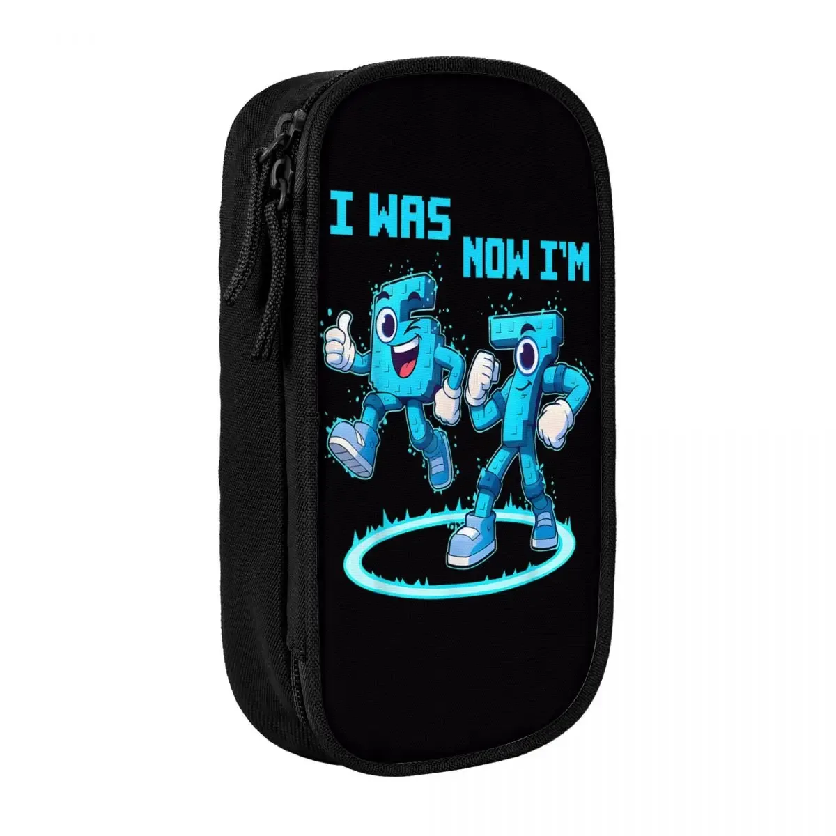 meme 6 7 six seven italien volez un cerveau 67 trousse à crayons toile boîte à crayons enfant vintage collège école étuis à crayons fournitures