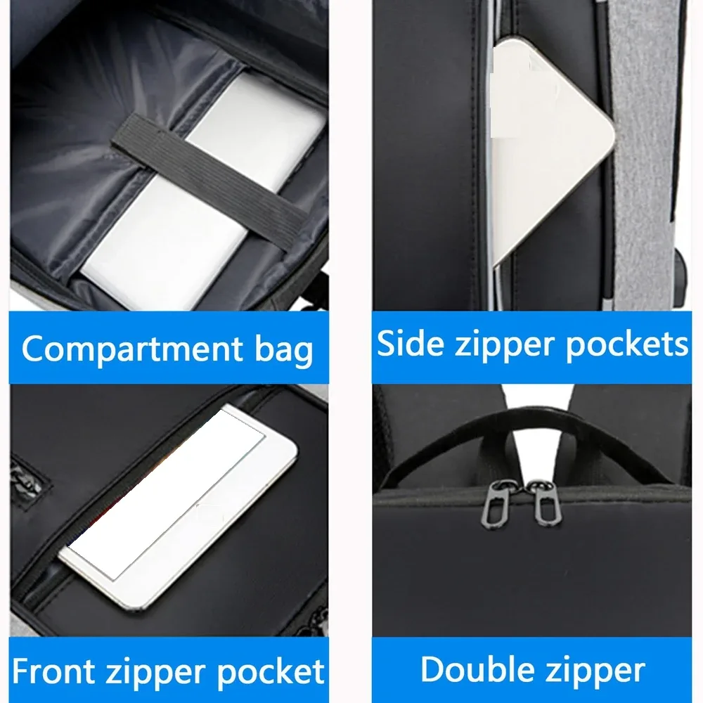 sac de rangement multifonctionnel pour console de jeu, sac à dos pour console playstation 5, mallette de voyage avec port usb pour accessoire ps5