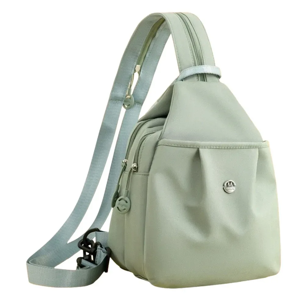 nouveau sac à dos en tissu oxford, multi-couches, grande capacité, sacs de poitrine, sac de voyage imperméable multi-usages, unisexe