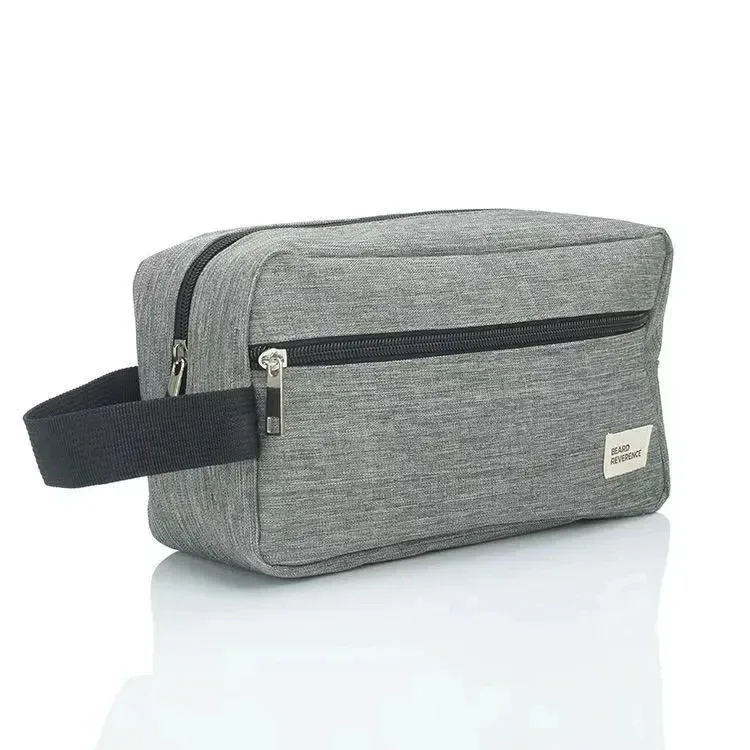 trousse de toilette de voyage pour hommes et femmes, trousse de maquillage étanche pour dames, pochette de lavage de beauté