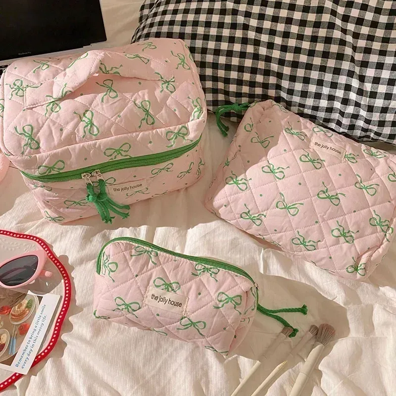 trousse de maquillage pour femmes, 1 pièce, grande capacité, organisateur de cosmétiques de voyage, pochette de toilette, sac de rangement étanche pour salle de bain pour filles