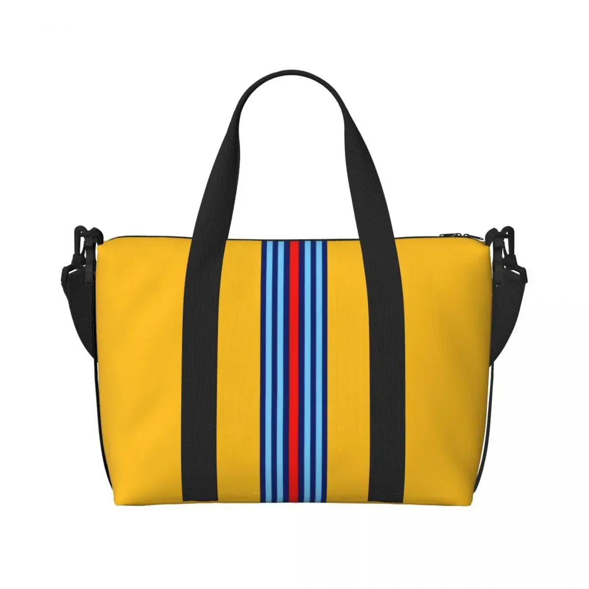 m-martini racing sac de voyage pour homme et femme, bagage à main de grande capacité, sac de sport et de fitness, ensemble de voyage