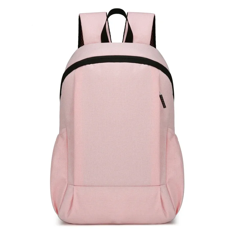 sacs à dos légers de couleur unie, sacs à dos de sports de plein air, sacs de voyage décontractés, cartables pour étudiants