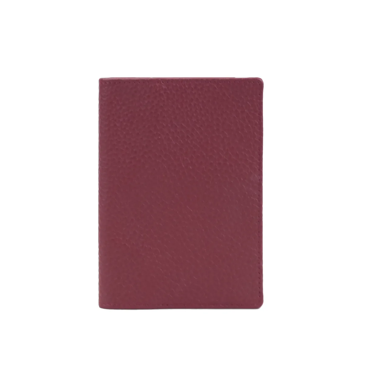 coffret cadeau en cuir de vache avec lettres initiales monogrammées, porte-passeport, étiquette de bagage, couverture de passeport, accessoires de voyage