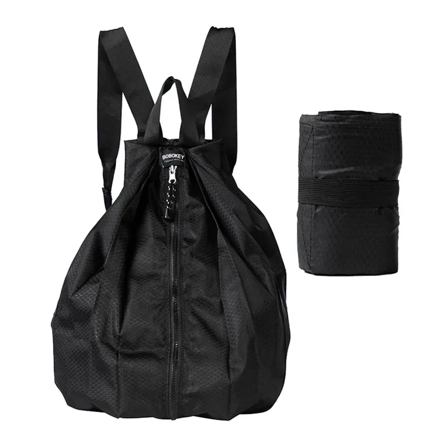 sac de voyage de sport léger et étanche, portable en plein air, pliable, sac d'école, sac à dos de lycée pour femmes