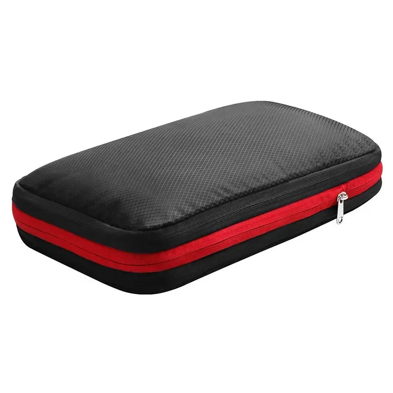 ensemble de sacs de rangement de voyage à double compression avec sac à chaussures, organisateur de bagages, accessoires de voyage, pochette de rangement compacte