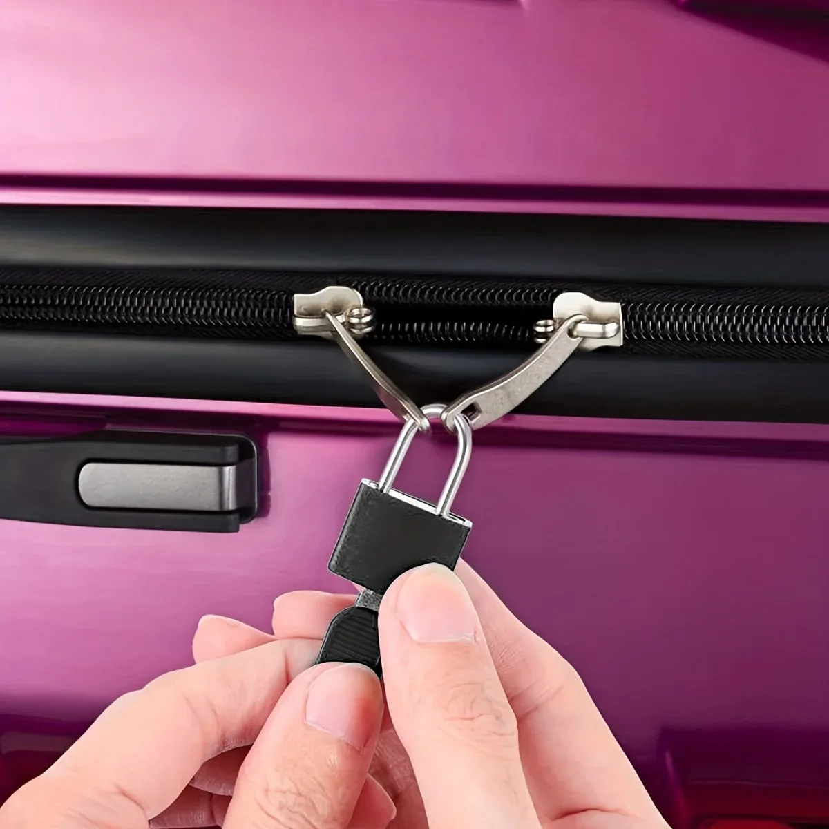 mini cadenas coloré avec 2 clés, petit cadenas pour valise, sac à bagages, tiroir, armoire, sac à dos, 3/6 pièces