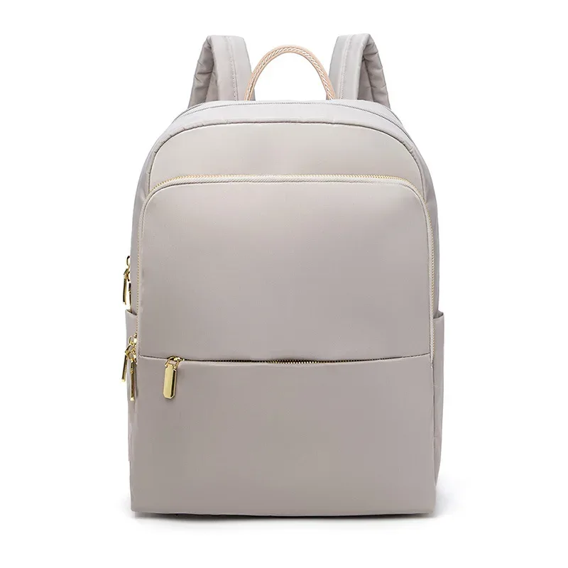 Nouveau Oxford femmes sac à dos mode 14 pouces pochette d'ordinateur haute qualité grande capacité sac à dos pour le travail