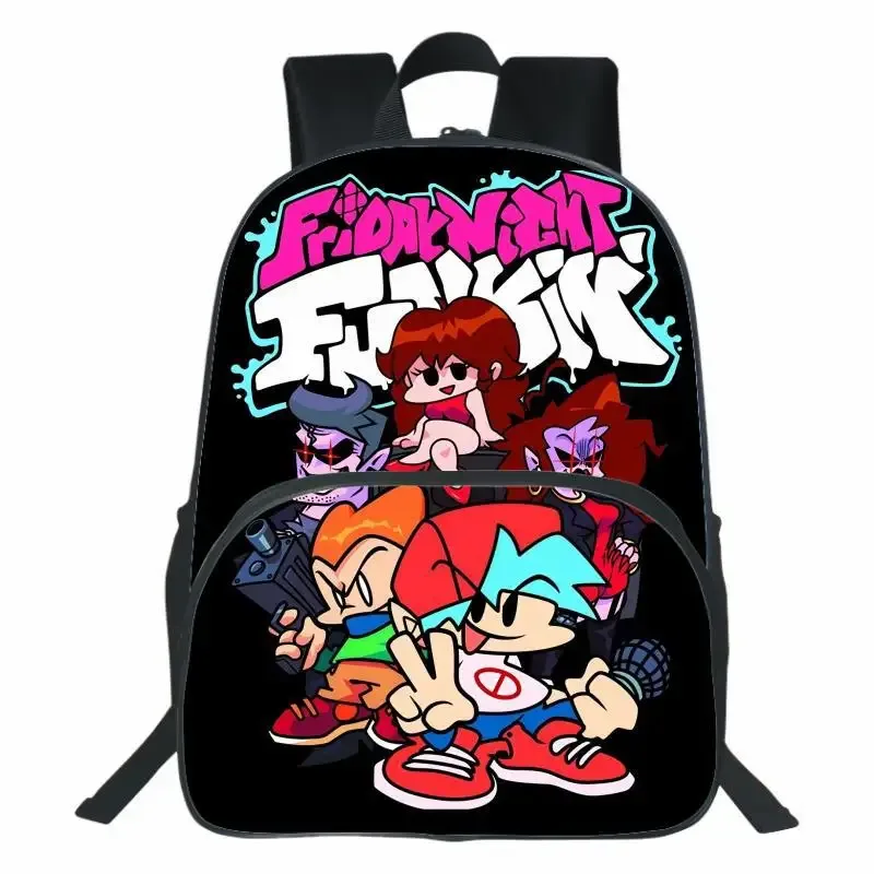 vendredi soir funkin sac à dos vendredi soir funkin imprimé sac à dos anime grande capacité garçons et filles étudiant voyage sac à dos