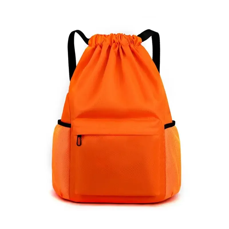 sac à dos de sport à cordon de serrage, sac à dos de grande capacité pour salle de sport, natation, plage, pour femmes et hommes pour contenir quotidiennement