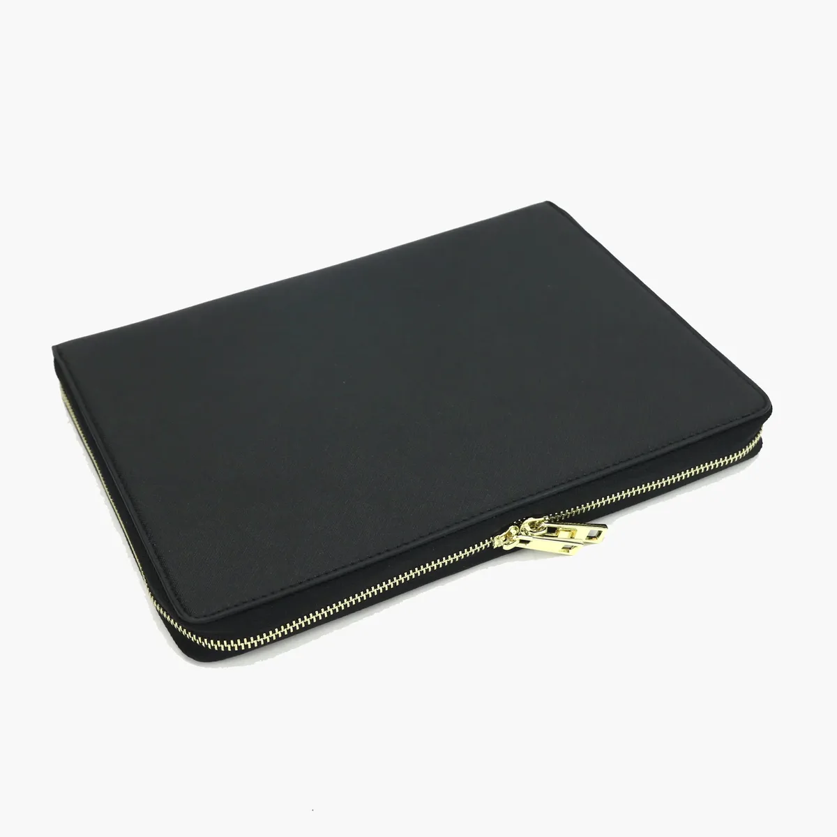 juste en cuir microcarence saffiano monogramme pour ipad, sac de protection pour ipad 11 ", coussin de voyage pour homme, poudres pour ordinateur portable 13"