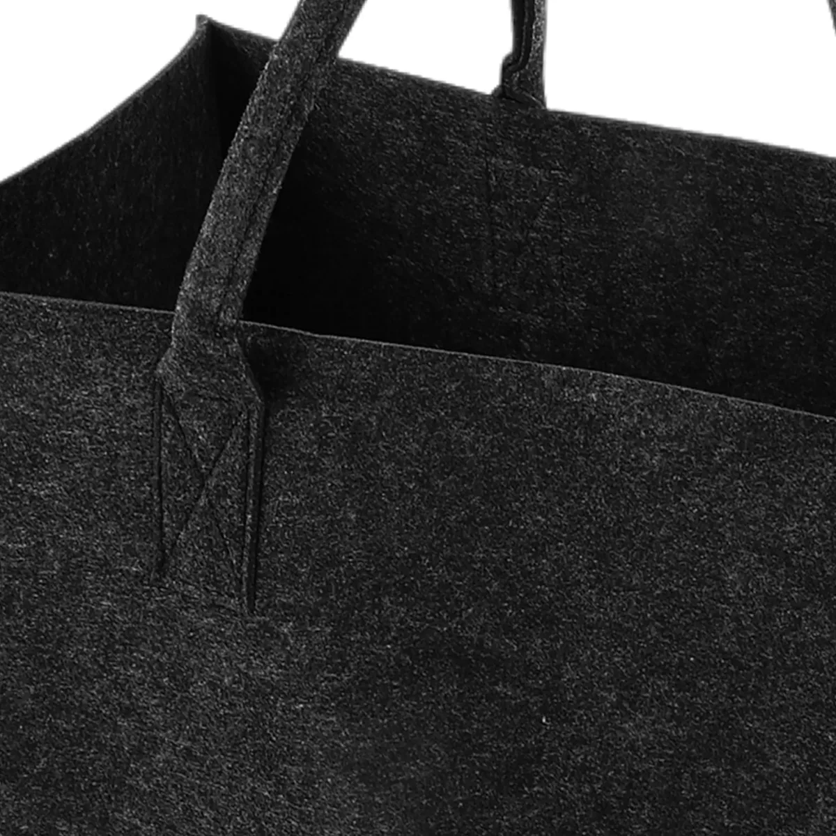 sac fourre-tout pour le bois de chauffage, porte-bûches de cheminée, support à piles, sac de rangement en feutre pour le transport du bois, sac à main de shopping