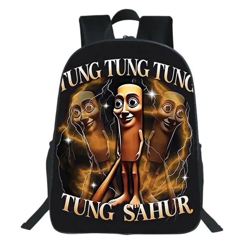 tung tung tung sahur cartables sahur sac à dos bombardinocrocodilo tralalelo tralala penbag bookbag pour étudiants sacs d'ordinateur