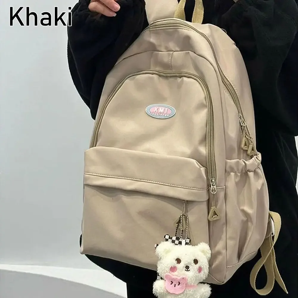 sac à dos en nylon de haute qualité, sacs à dos de voyage quotidiens, grande capacité, sac à bandoulière portable