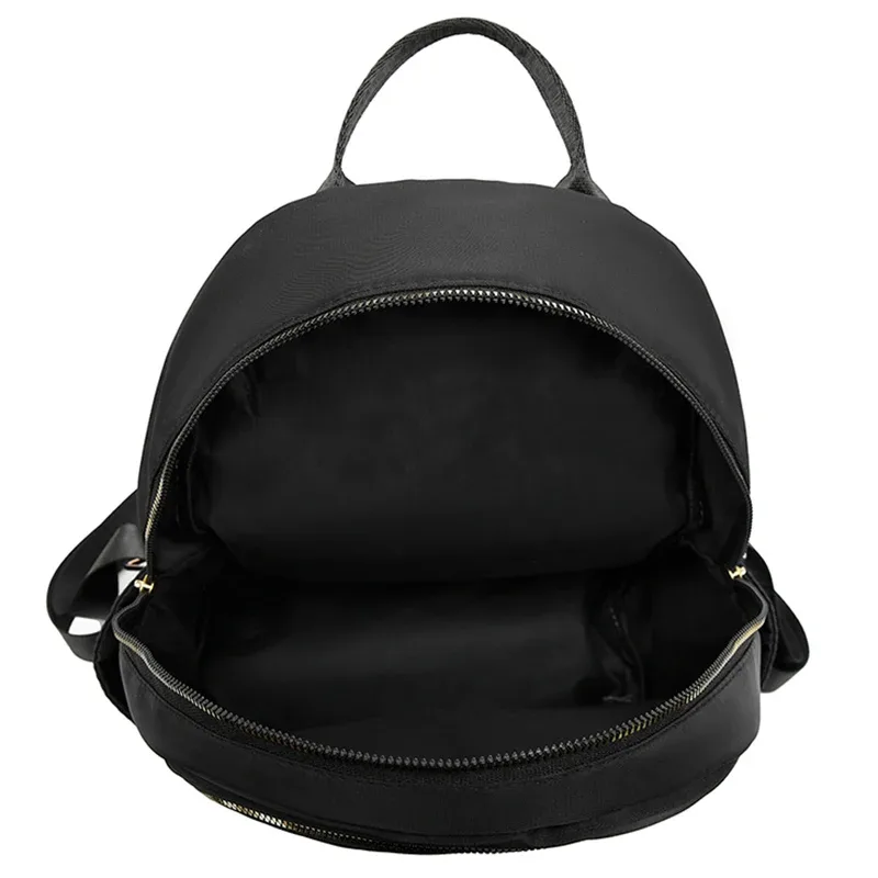 sac à dos matelassé léger et respirant, sac à dos multi-poches en similicuir pour femmes, pour le transport quotidien et les trajets domicile-travail