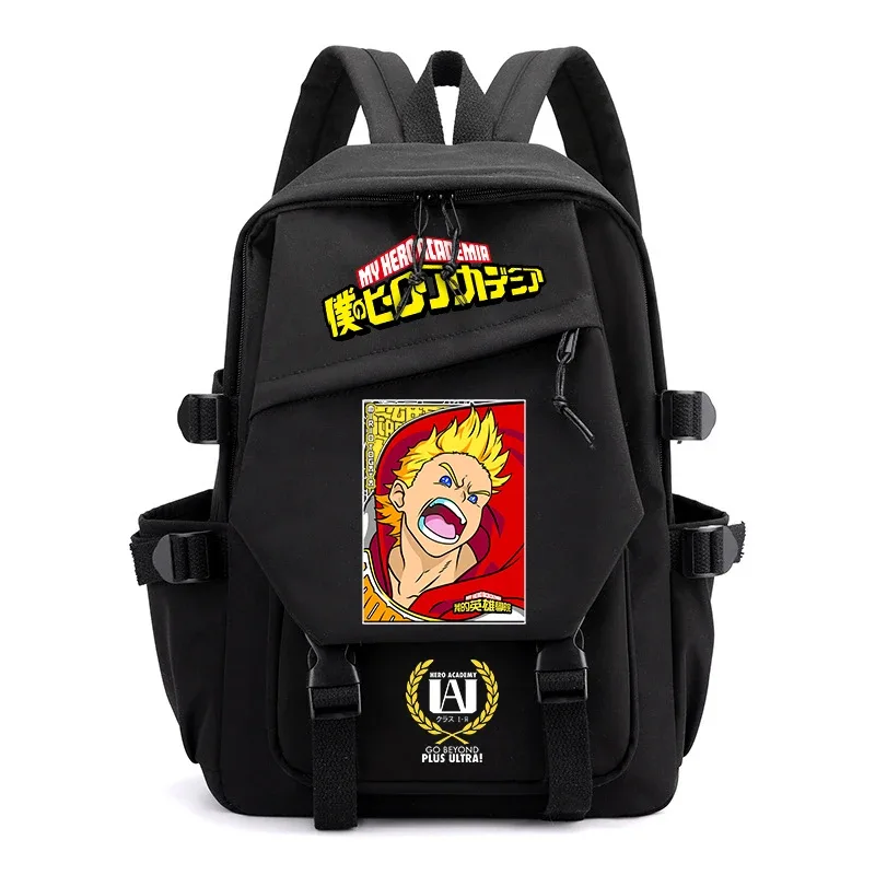 petit sac à dos my hero academia anime pour filles, sac à dos léger et décontracté pour étudiants, sac à dos de voyage pour l'école