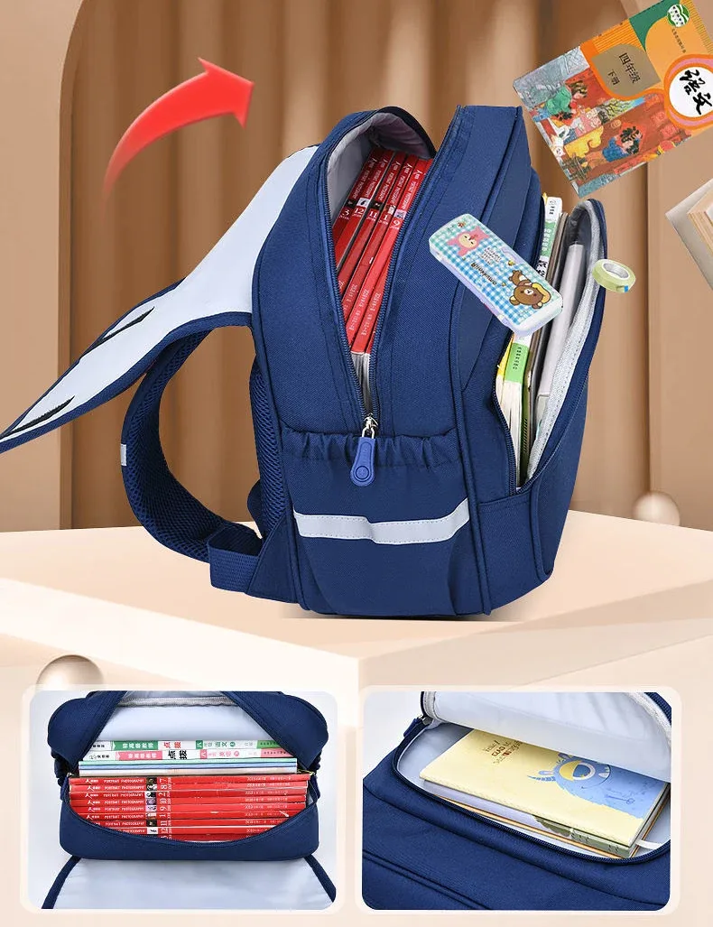 2025 nouveaux sacs d'école de mode garçons filles marque enfants sac à dos style japonais étudiant livre sac grande capacité enfants cartable