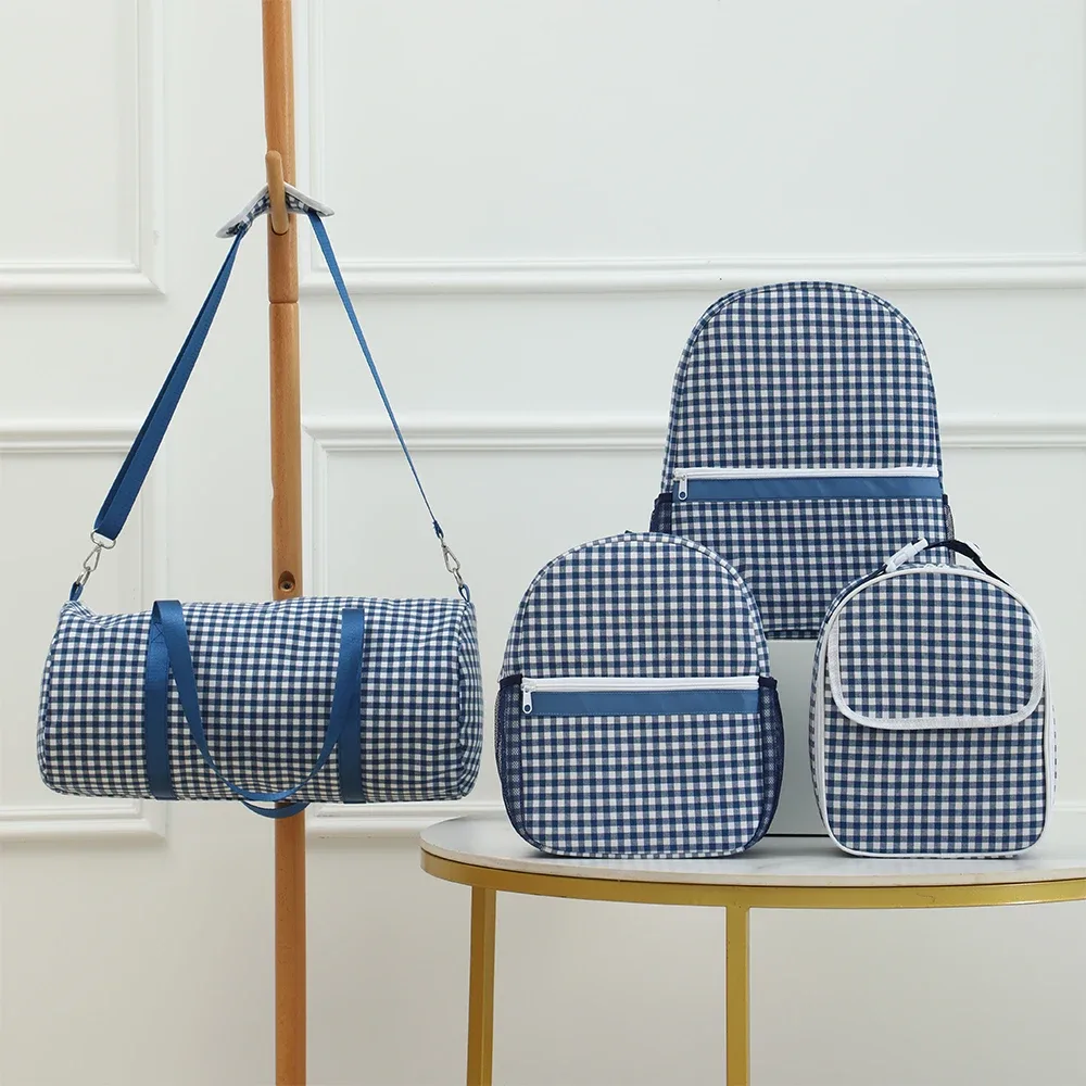 sac à dos scolaire pour tout-petits, sac à dos mignon à carreaux pour filles, enfants, 12 pouces pour la maternelle, 15 pouces pour les adolescents du lycée
