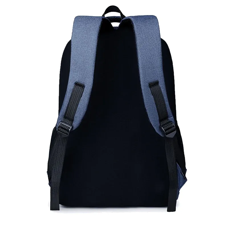 le sac à dos pour hommes convient aux voyages d'affaires. il a un design à main avec plusieurs poches et est un sac de livre.