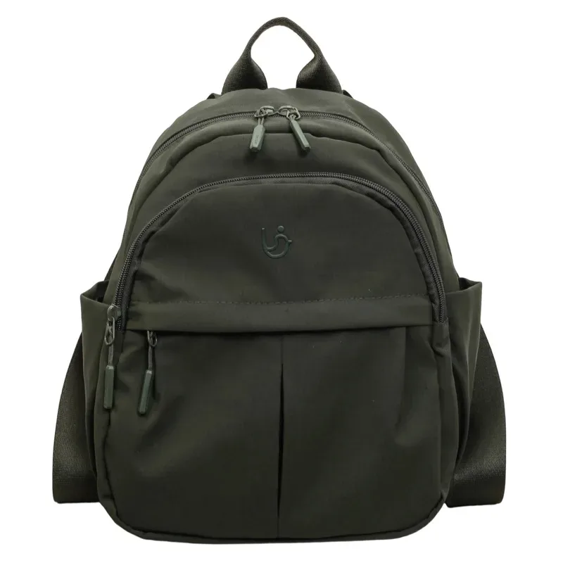 nouveau mini sac à dos en nylon léger et respirant pour femme, idéal pour les trajets quotidiens, sac à dos décontracté grande capacité pour étudiante