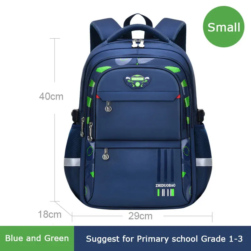 sacs d'école orthopédiques pour enfants, sacs à dos imperméables pour filles et garçons, cartable primaire pour enfants, mochila infantil escolar