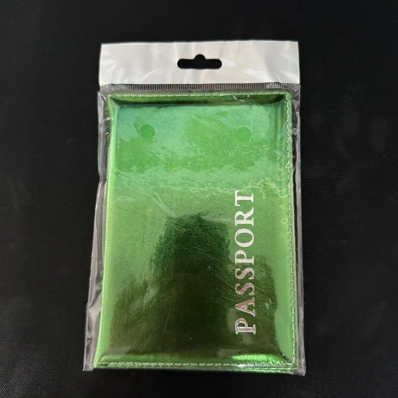 porte-passeport en cuir pu tendance pour femmes et hommes, étui à cartes de voyage pour couple, portefeuille unisexe, porte-cartes pour filles