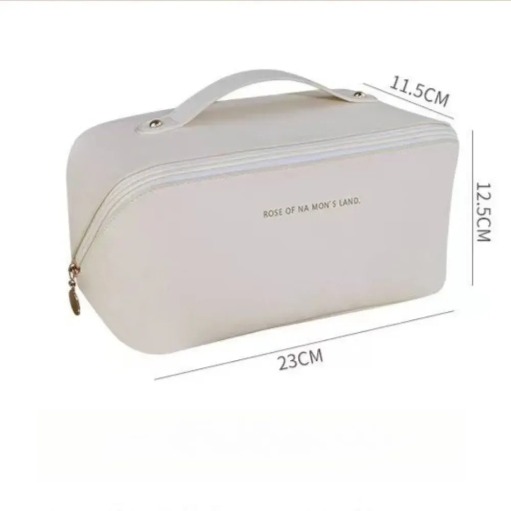 Sac de rangement de cosmétiques, grande capacité, Portable, haut de gamme, célèbre sur Internet, nouveau voyage, cosmétiques, articles de toilette, sacs de maquillage