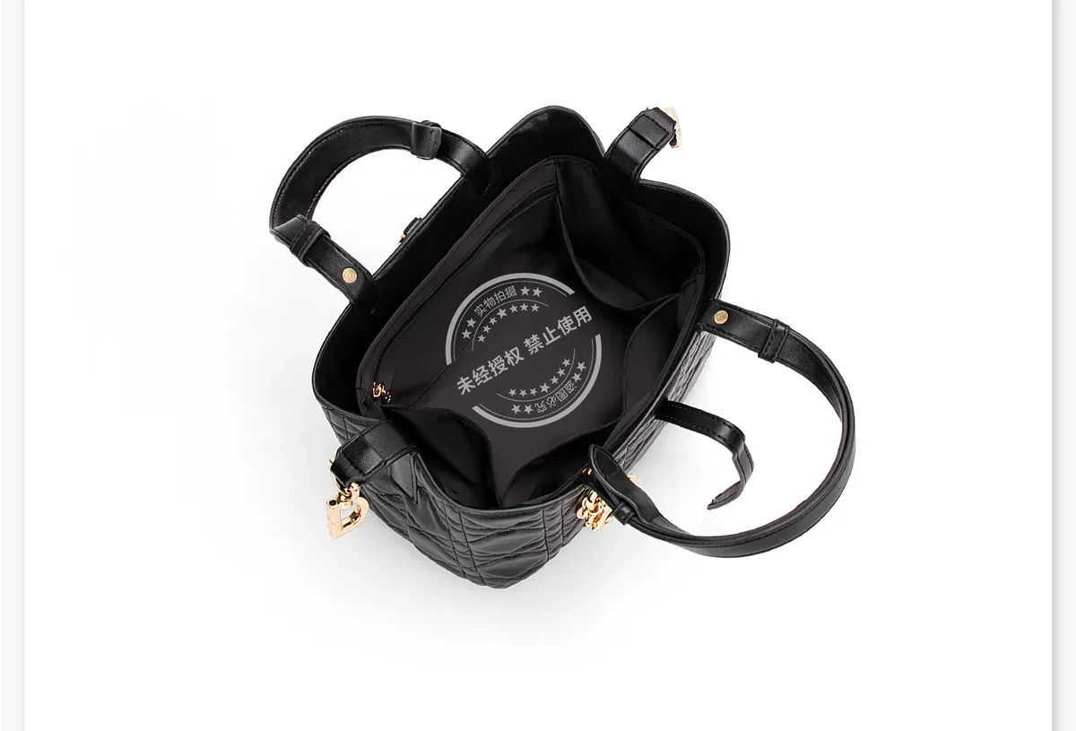 organisateur de sac de haute qualité pour dior toujours, version horizontale, en acétate satiné, sac de rangement intérieur, insert de sac de support