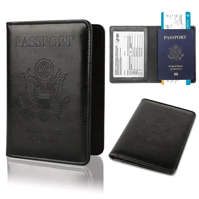 porte-passeport, portefeuille, accessoires de voyage essentiels, blocage rfid, étui à cartes en cuir, indispensables pour les voyages internationaux, accessoires de voyage