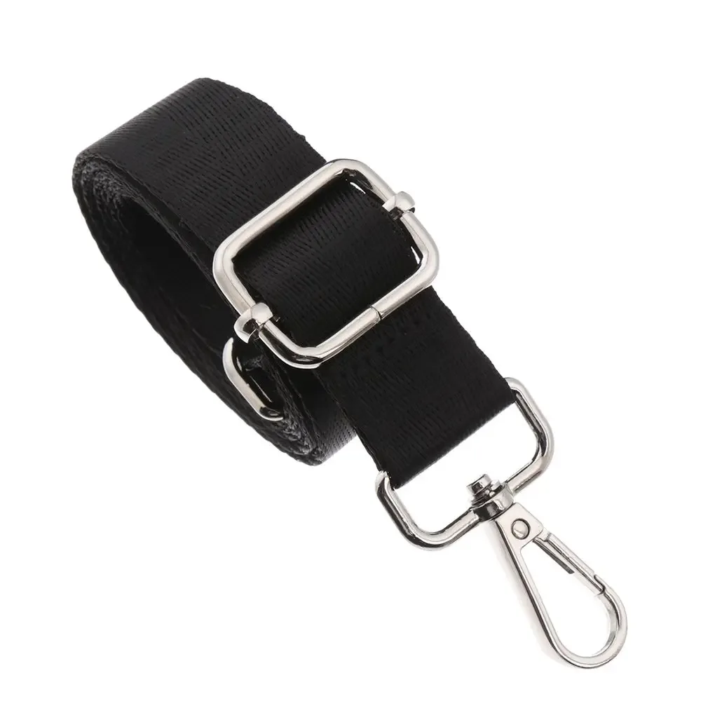 sangle en nylon détachable pour sac à main, ceinture de remplacement réglable pour sacs à bandoulière femme, accessoires de sac à main, poignée de sac