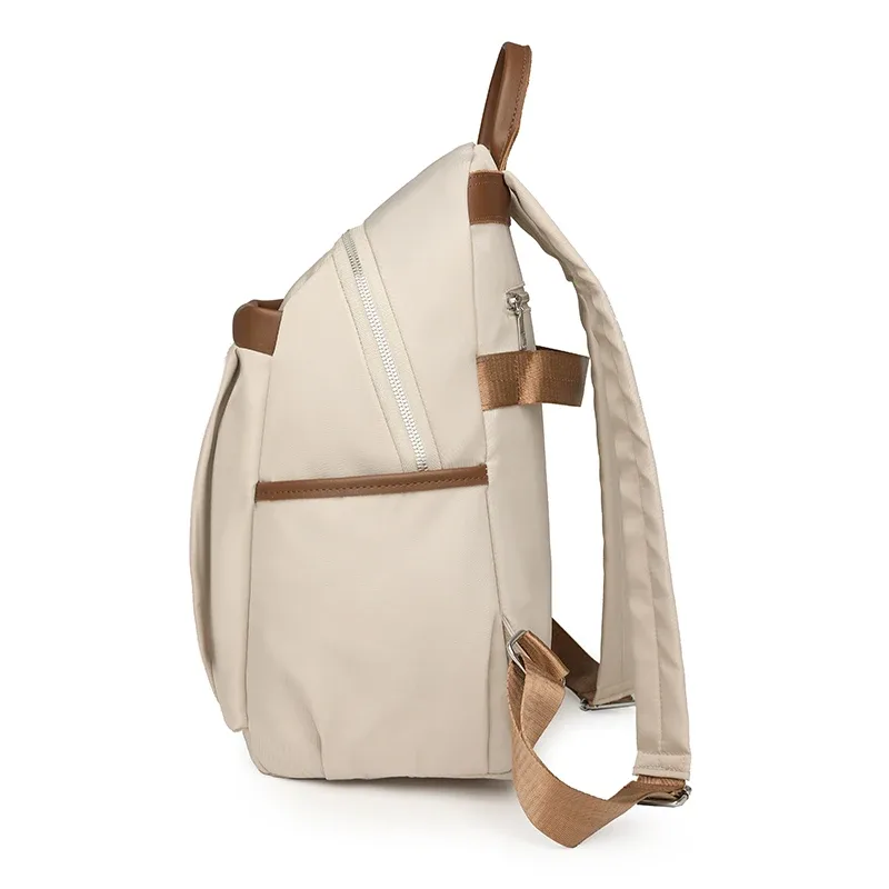 nouveau sac à dos pour femme sac à bandoulière convertible sacs à dos esthétiques pour dames avec compartiments pour ordinateur portable poche secrète 15.6 pouces grand