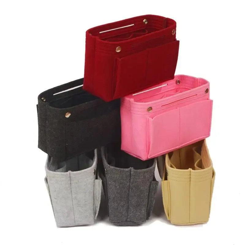 pochette de maquillage multifonction pour femmes, sac de voyage intérieur, sacs cosmétiques pour dames, organisateur de rangement portable, sac fourre-tout
