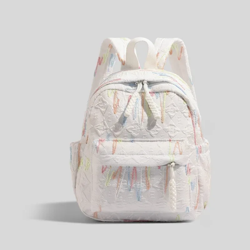 mini sac à dos pour femme avec bretelles réglables - fermeture à glissière pour l'école, les voyages et les sorties décontractées, sac à dos de voyage