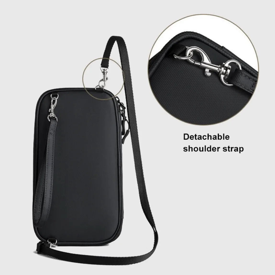 portefeuille de voyage porte-passeport organisateur de documents de voyage étui de passeport étanche durable avec bloqueur rfid pour femmes hommes