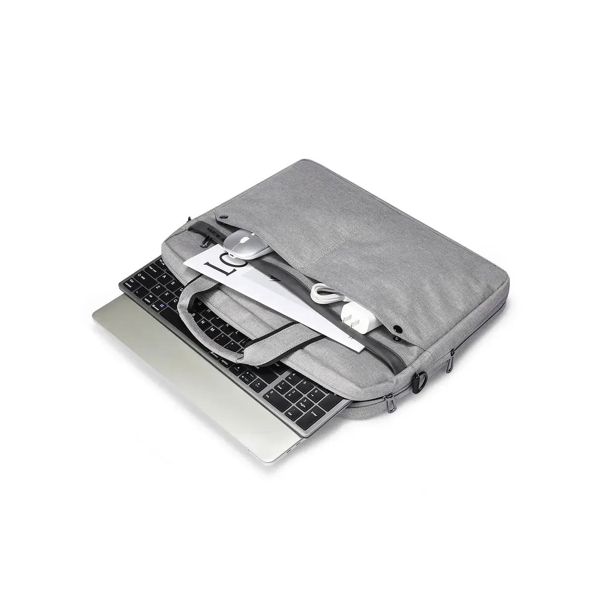 mark ryden porte-documents pour ordinateur portable en tissu oxford résistant à l'eau, sac à main professionnel extensible de 14/15,6 pouces