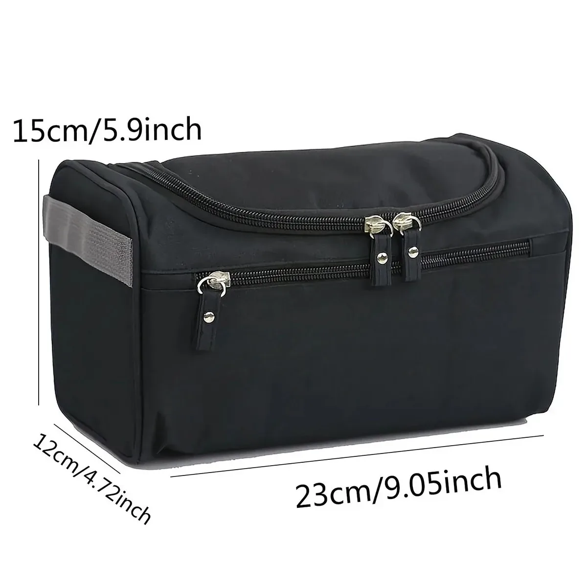 sac de rangement pour cosmétiques et articles de toilette de grande capacité, sac de maquillage multifonctionnel pour les voyages et l'usage quotidien