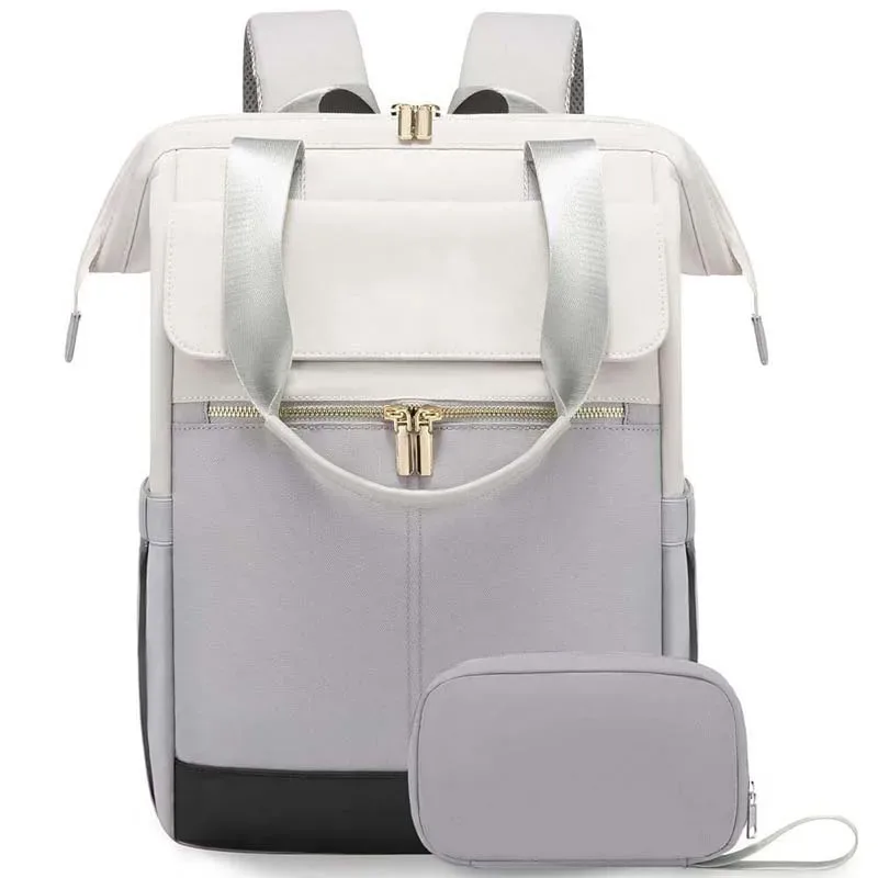 sac à dos japonais décontracté pour femmes, sac à dos pour ordinateur portable, cartable pour étudiants, grande capacité, étanche, sac de voyage en plein air