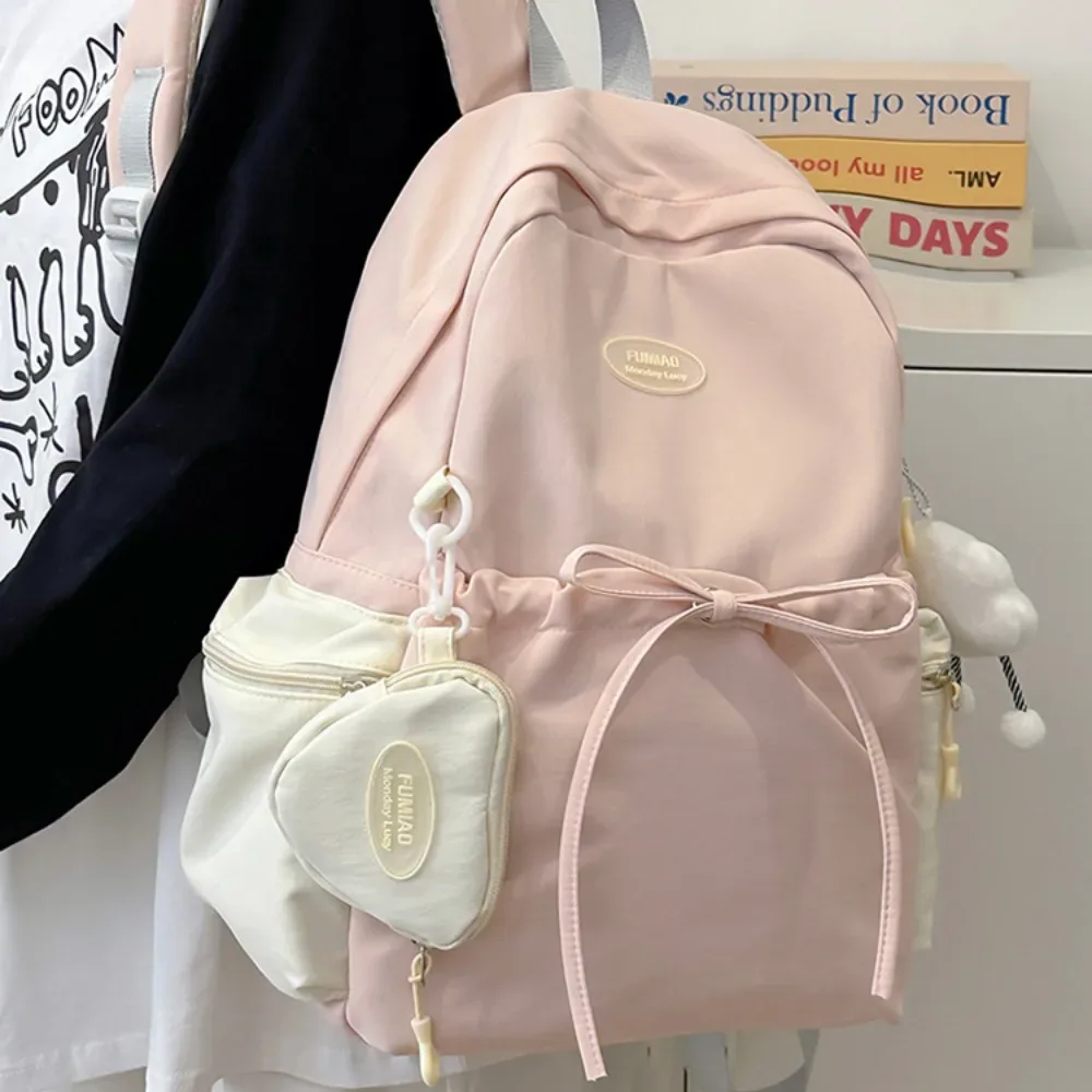 sac à dos d'école étanche pour enfants, grande capacité, cartable en nylon pour étudiants, fourre-tout léger p