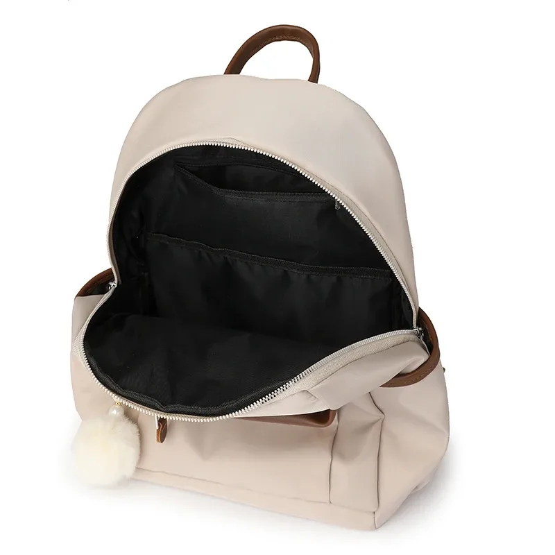 nouveau sac à dos pour femme sac à bandoulière convertible sacs à dos esthétiques pour dames avec compartiments pour ordinateur portable poche secrète 15.6 pouces grand