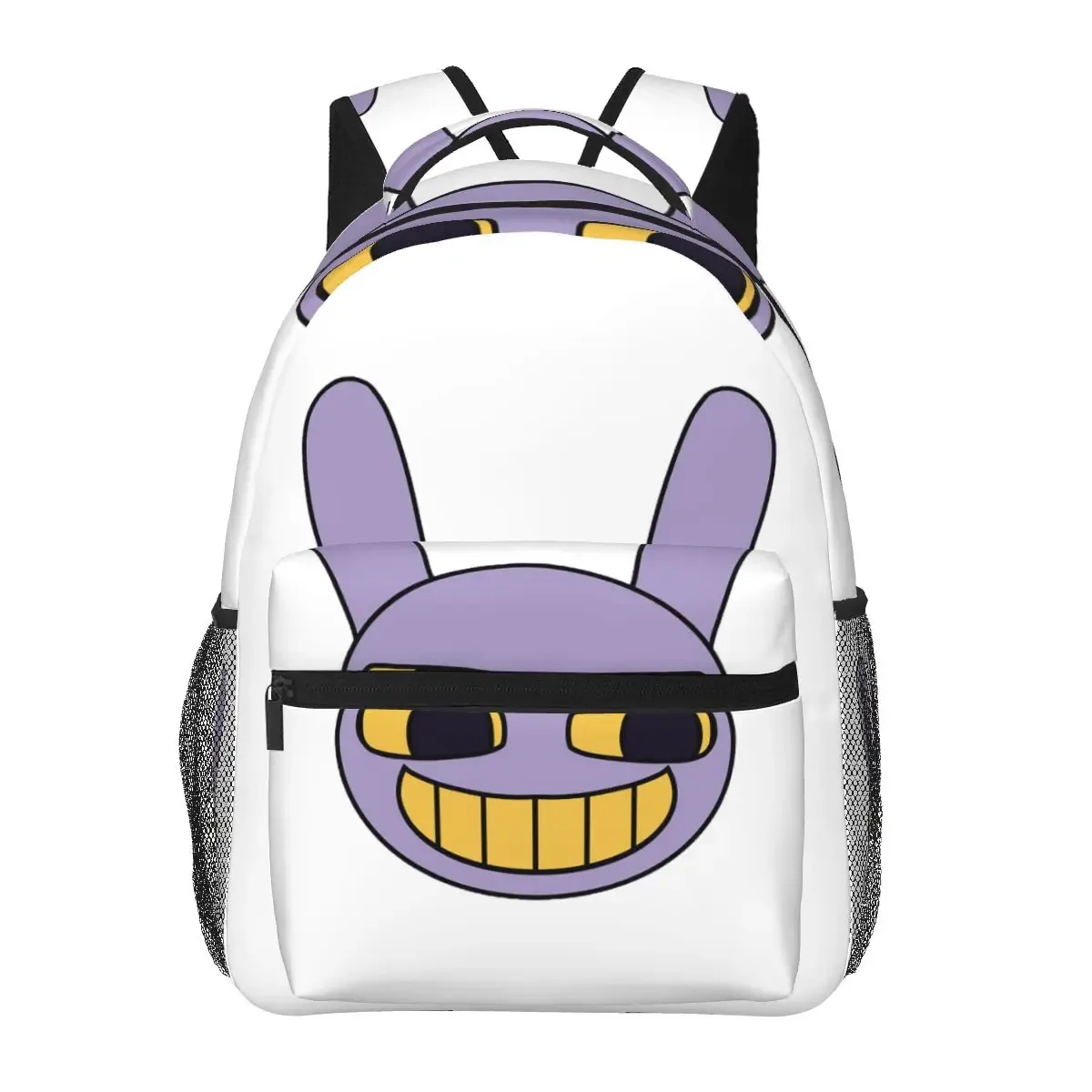 jax the amazing digital circus fanart animation series sacs à dos pour garçons et filles, sacs d'école pour étudiants, sac à dos pour ordinateur portable, sac à bandoulière