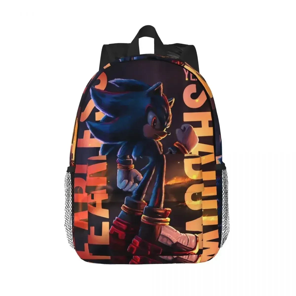 s-shadow-s t-the-s h-hedgehog-s sac à dos pour étudiants, garçons et filles, sac d'école pour enfants, sacs à bandoulière pour ordinateur portable pour hommes et femmes